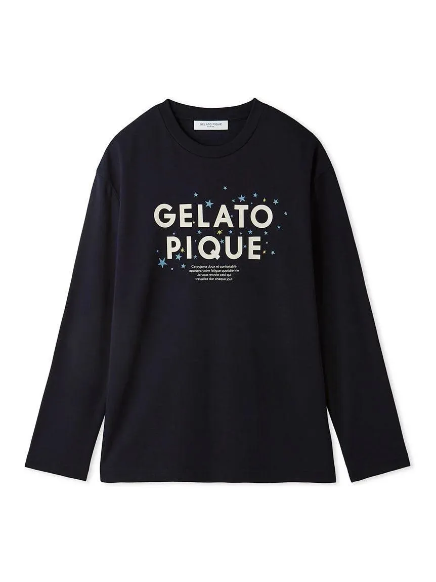 Mens Inlay Star Logo Long Sleeve T-Shirt gallery 8