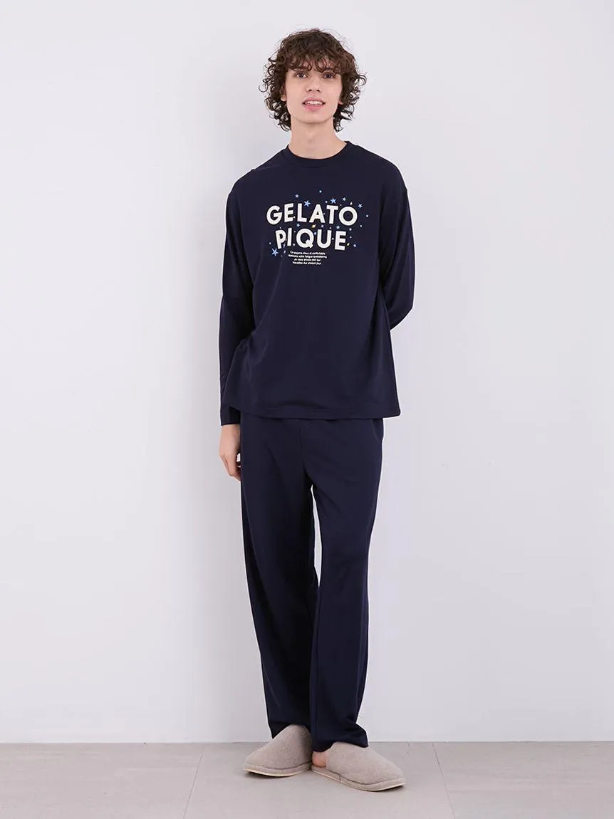 Mens Inlay Star Logo Long Sleeve T-Shirt gallery 5