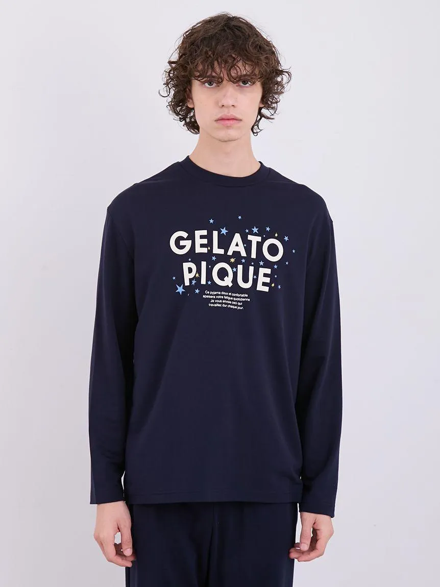 Mens Inlay Star Logo Long Sleeve T-Shirt gallery 9