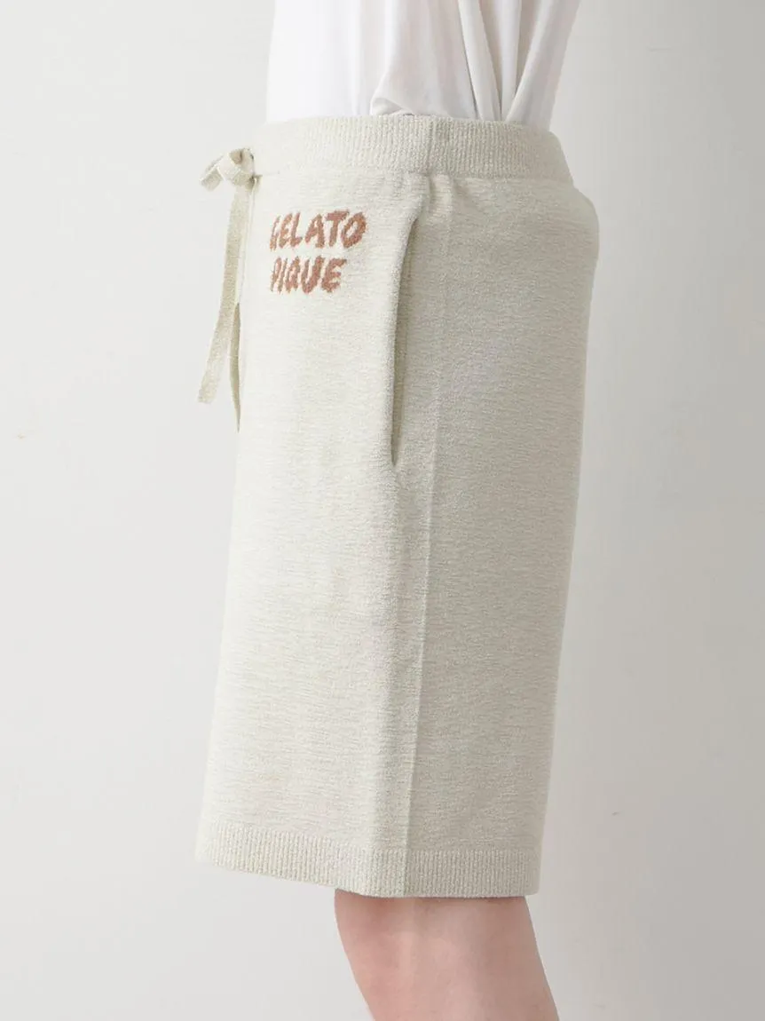 Mens Logo Jacquard Shorts gallery 9