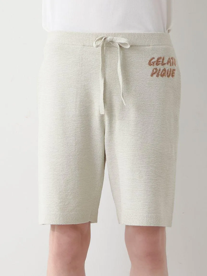 Mens Logo Jacquard Shorts gallery 7