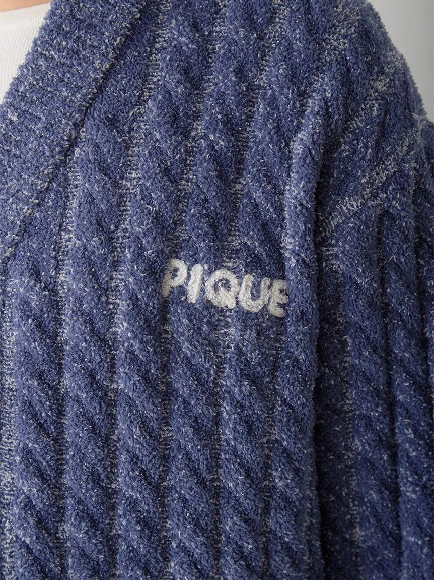 Men's Melange Cardigan gallery 3