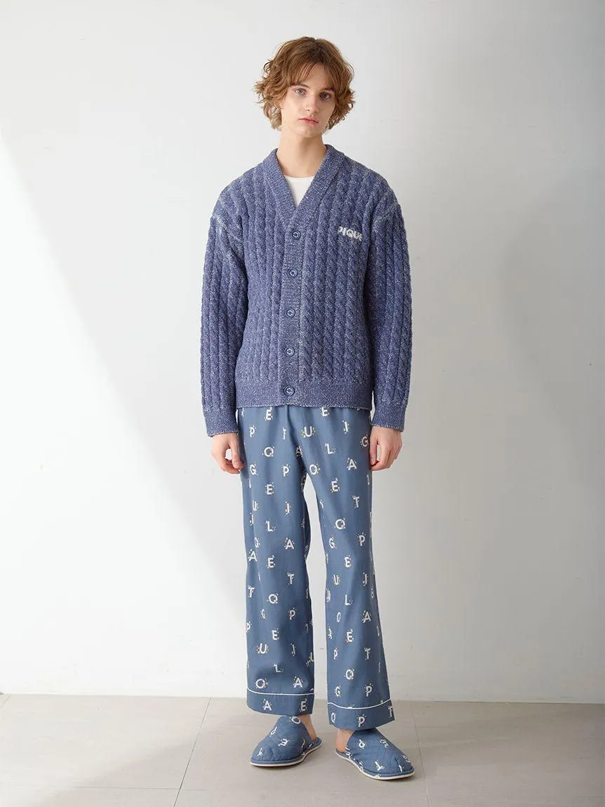 Men's Melange Cardigan gallery 7