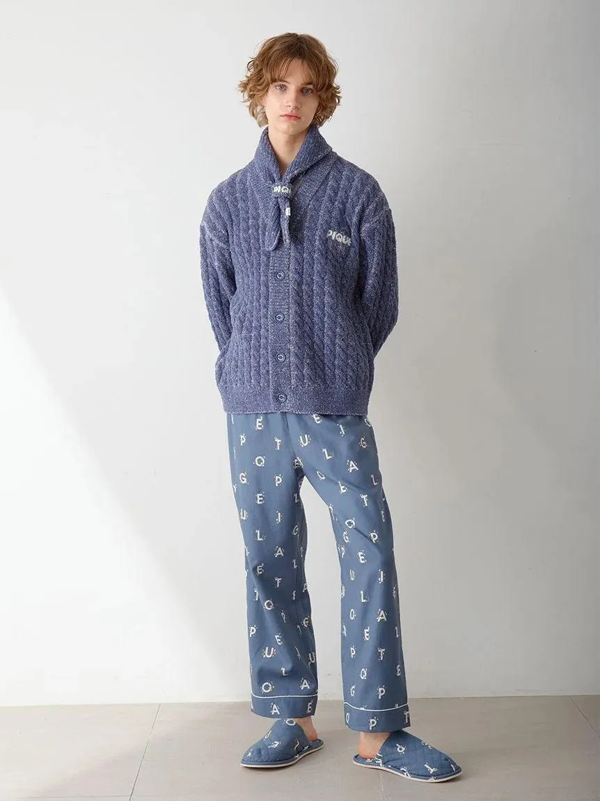 Men's Melange Cardigan gallery 5