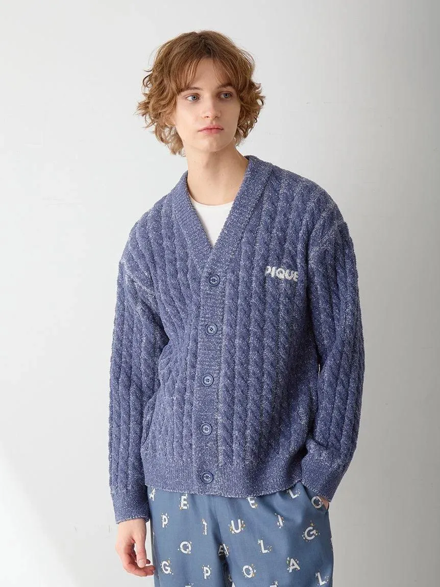 Men's Melange Cardigan gallery 6