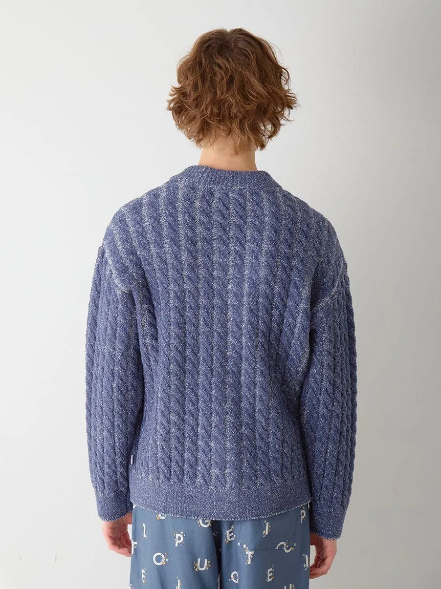 Men's Melange Cardigan gallery 8