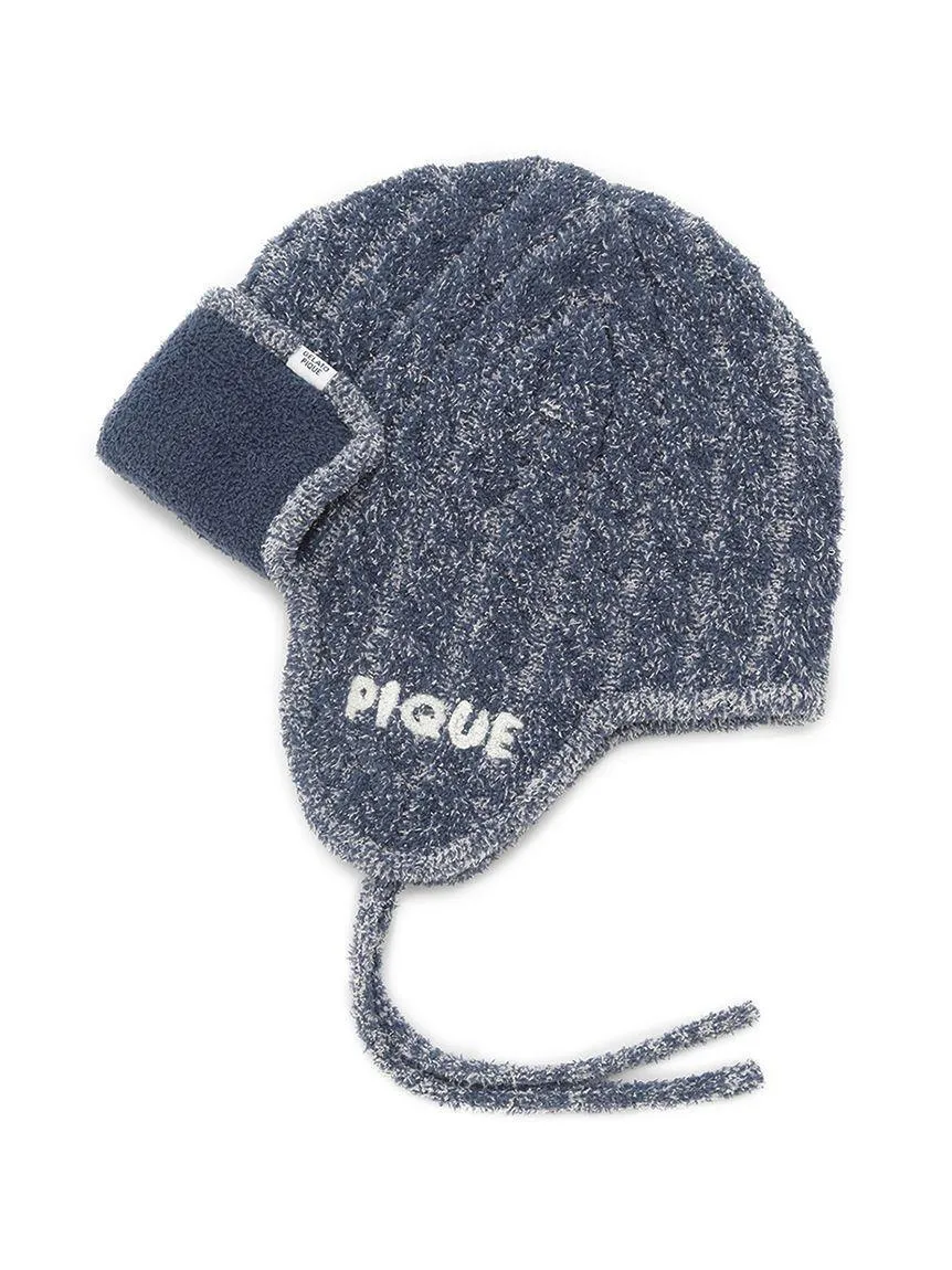 Men's Melange ear flap hat gallery 1