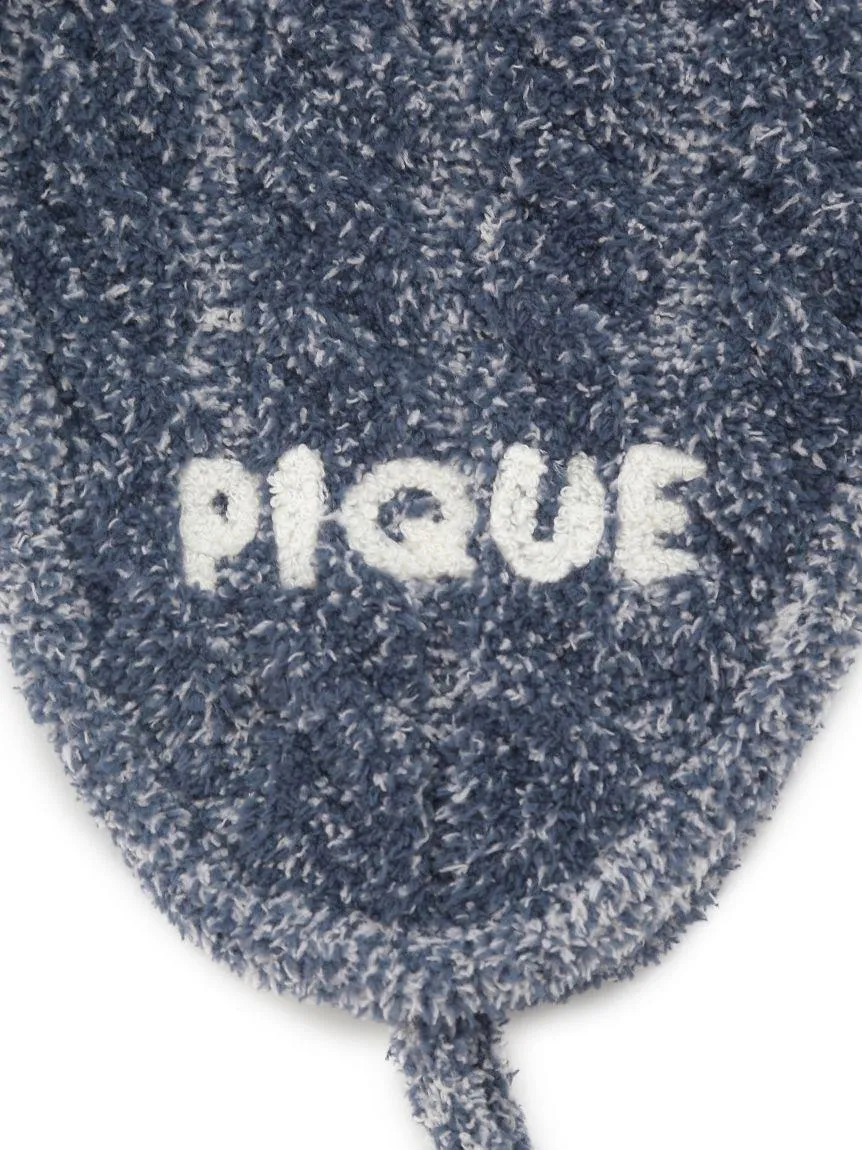 Men's Melange ear flap hat gallery 6