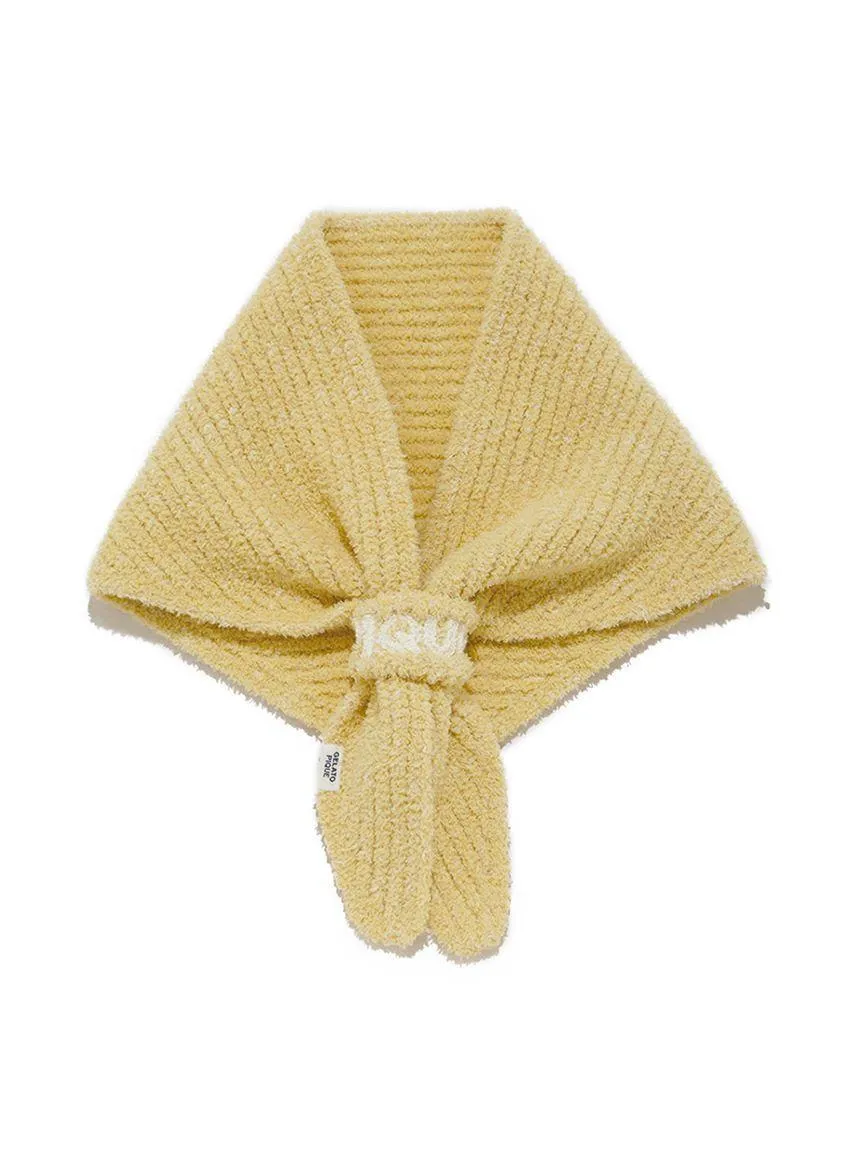 Men's Melange Triangle Scarf