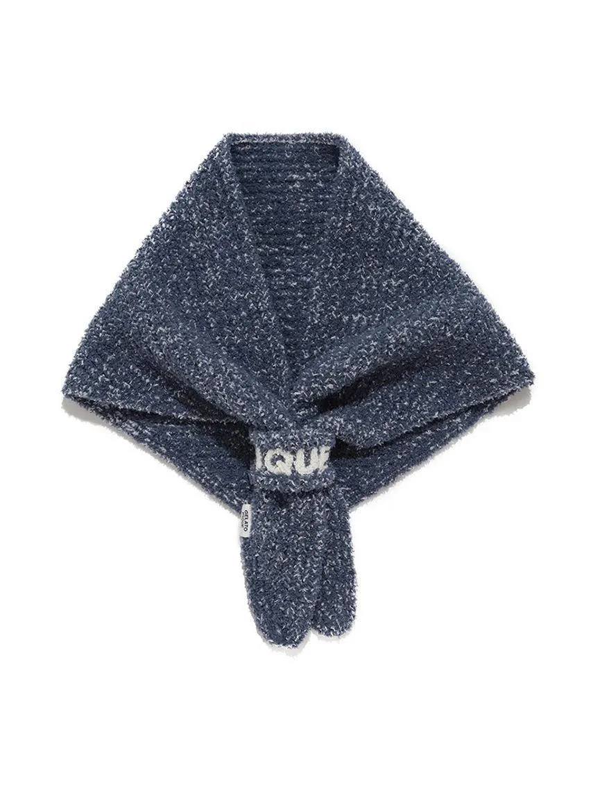 Men's Melange Triangle Scarf gallery 8