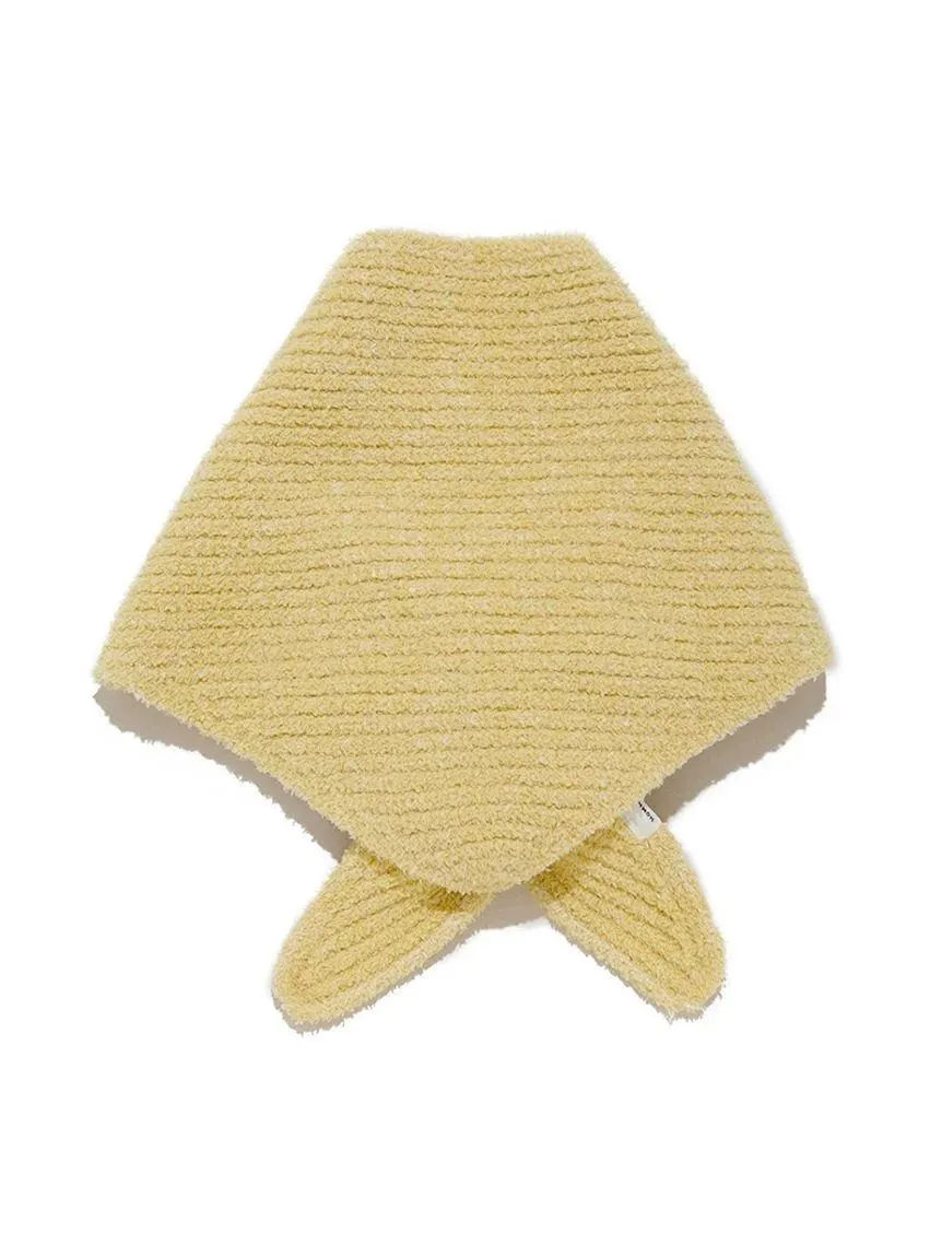 Men's Melange Triangle Scarf gallery 4