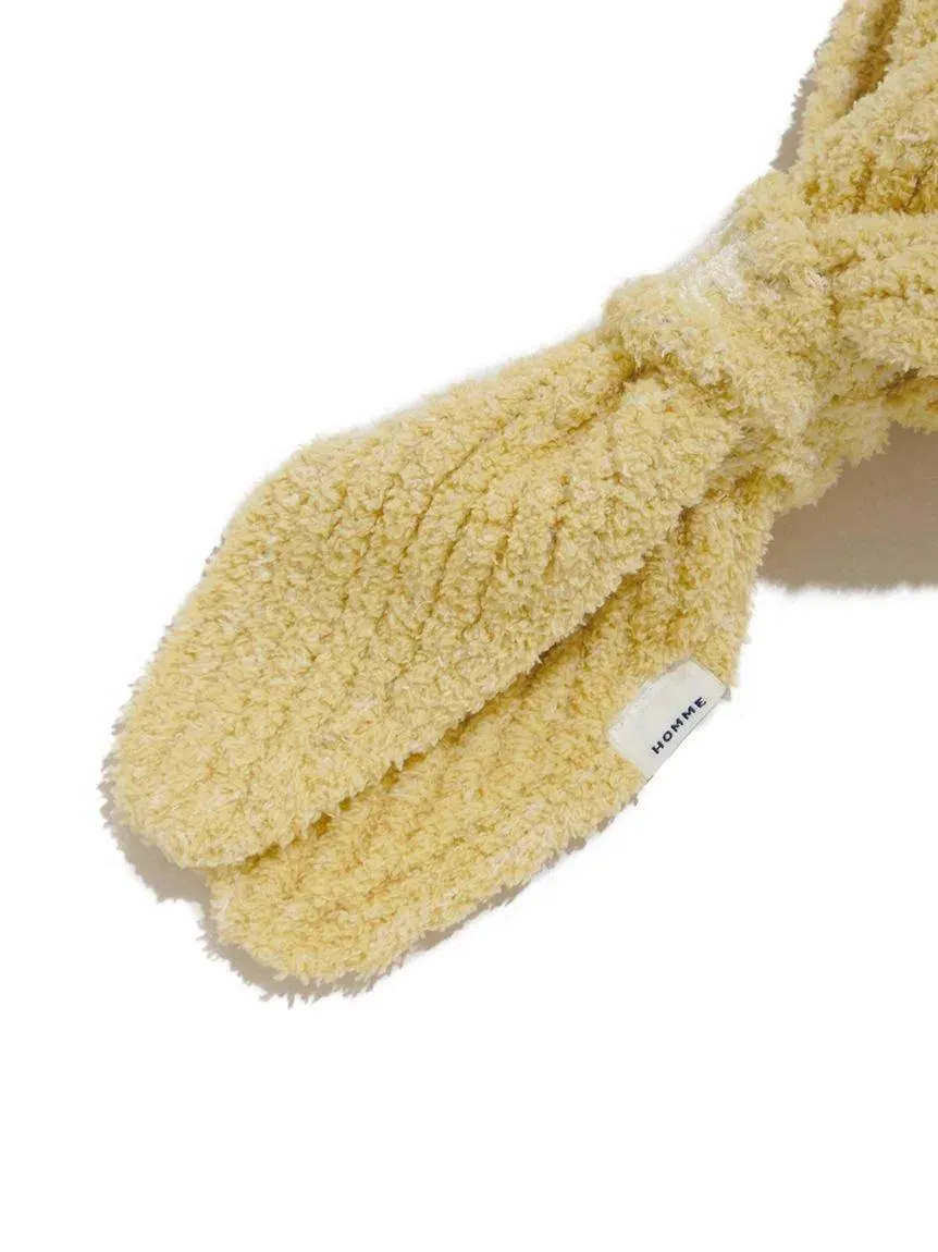 Men's Melange Triangle Scarf gallery 1