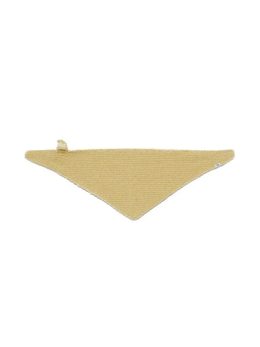 Men's Melange Triangle Scarf gallery 9