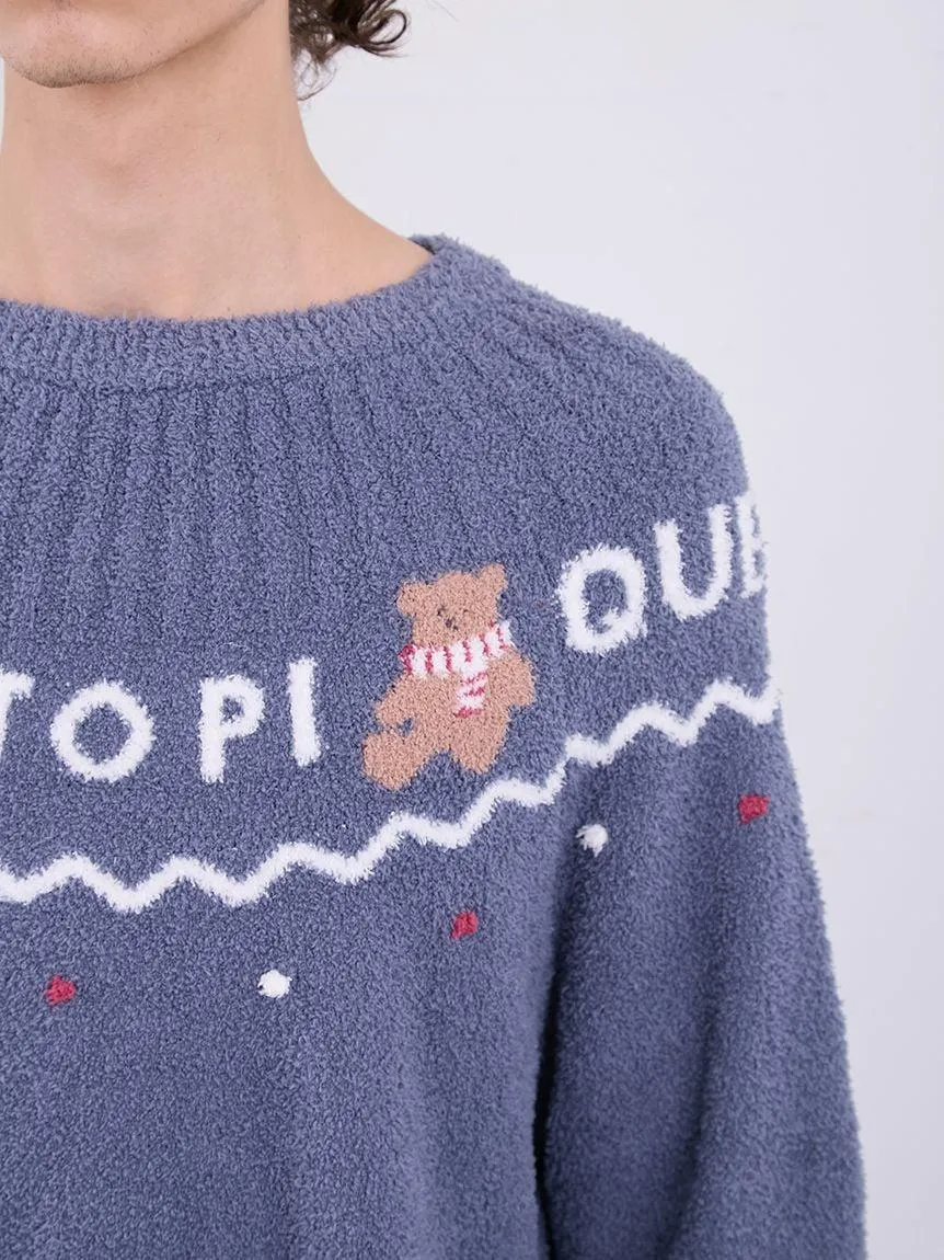 Mens Nordic Pullover Sweater gallery 2