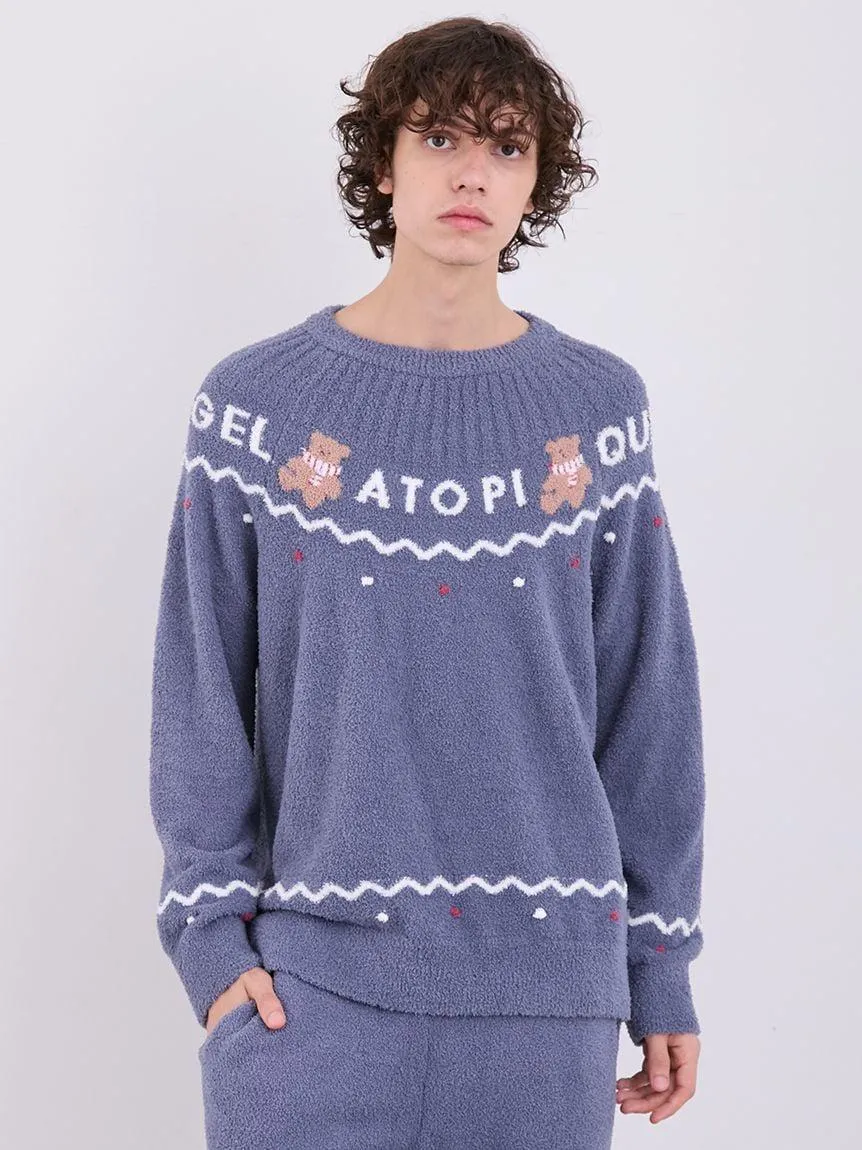 Mens Nordic Pullover Sweater gallery 6
