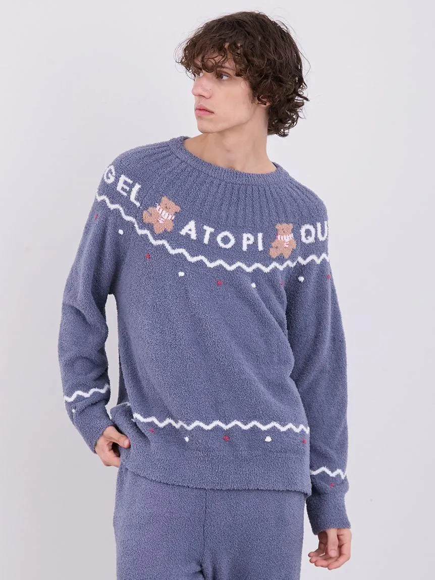 Mens Nordic Pullover Sweater gallery 8