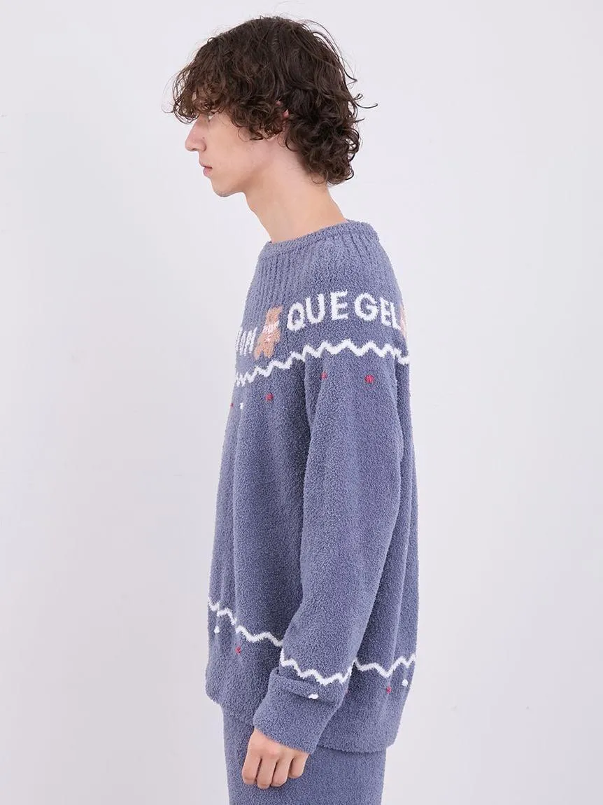 Mens Nordic Pullover Sweater gallery 1