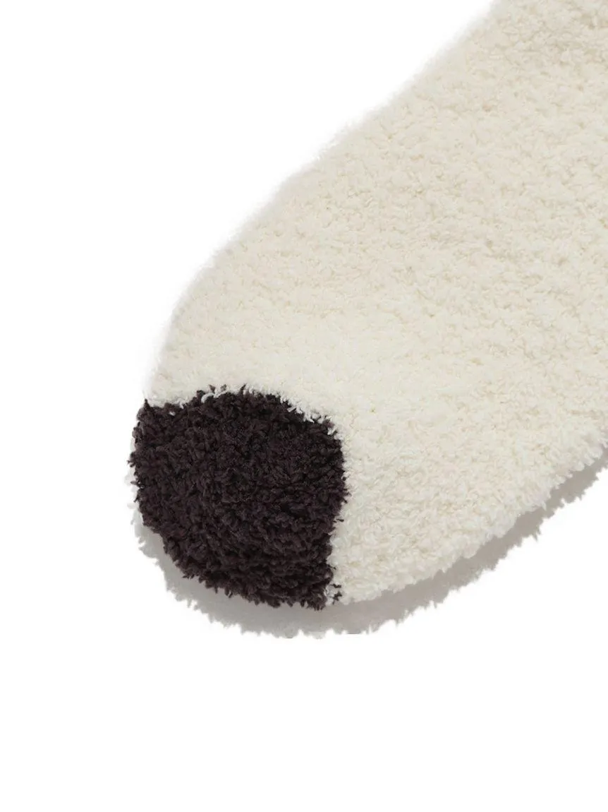 Men's Powder Dog Embroidered Socks gallery 3