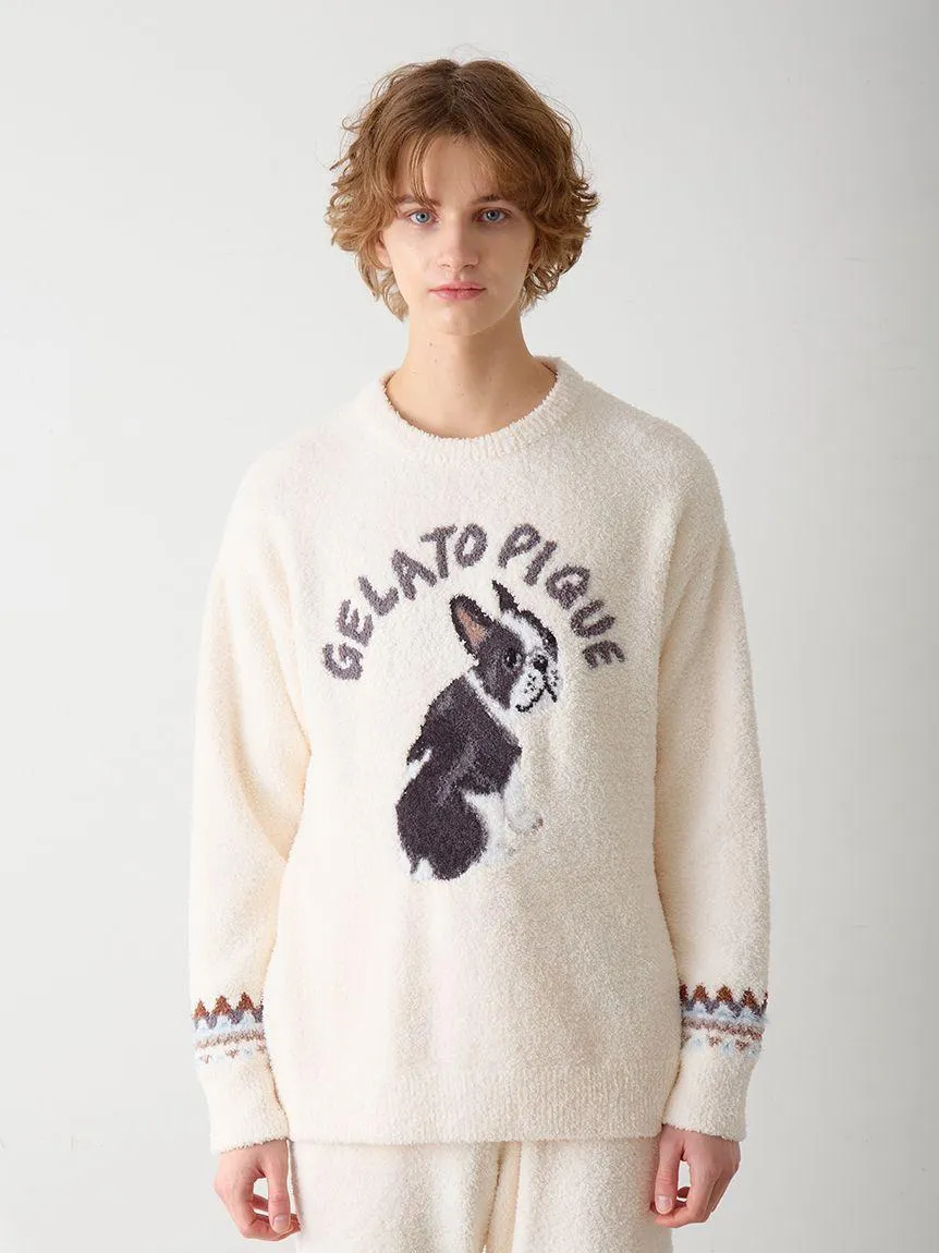 Men's Powder DOG Jacquard Pullover gallery 1