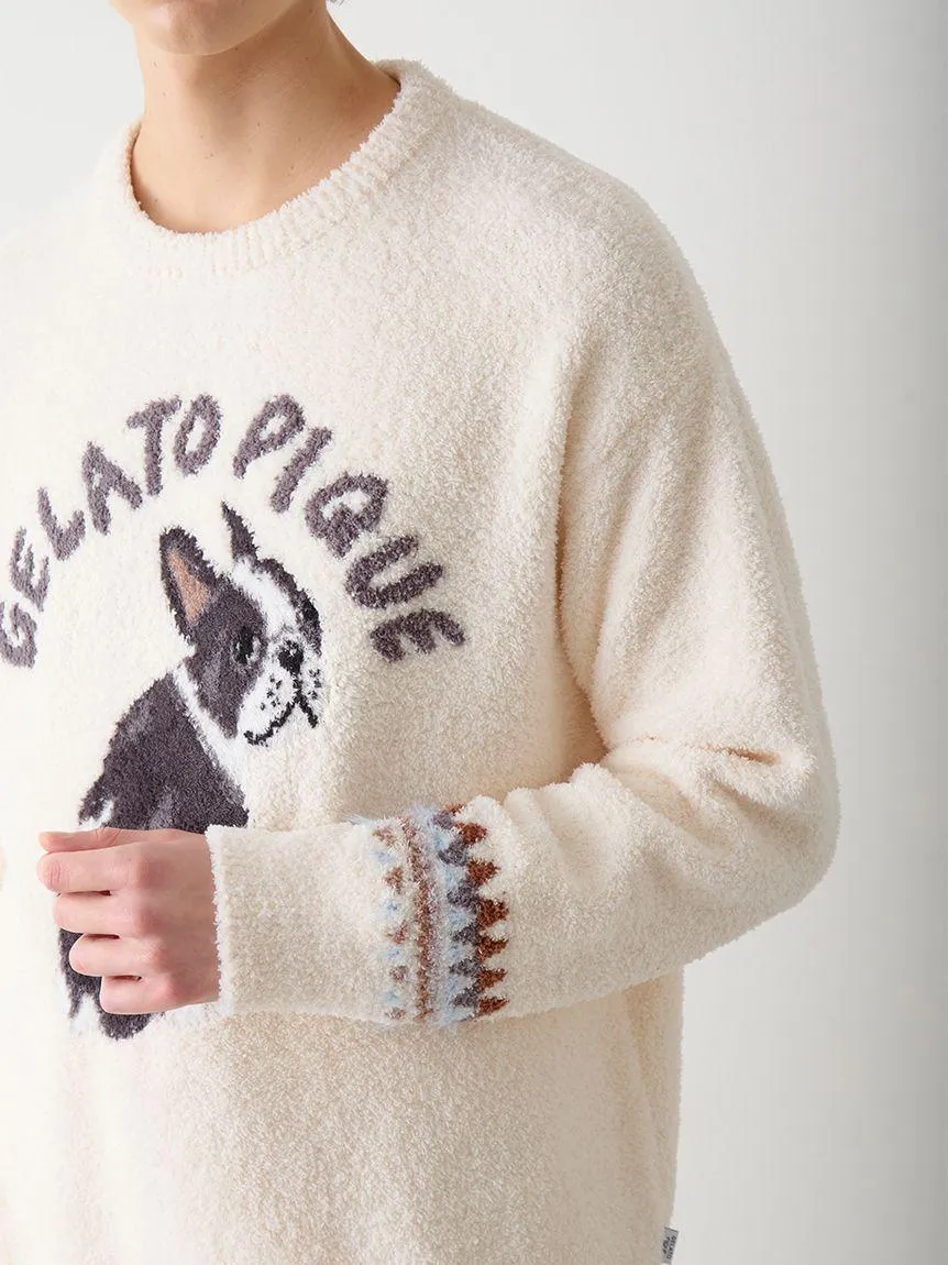 Men's Powder DOG Jacquard Pullover gallery 6