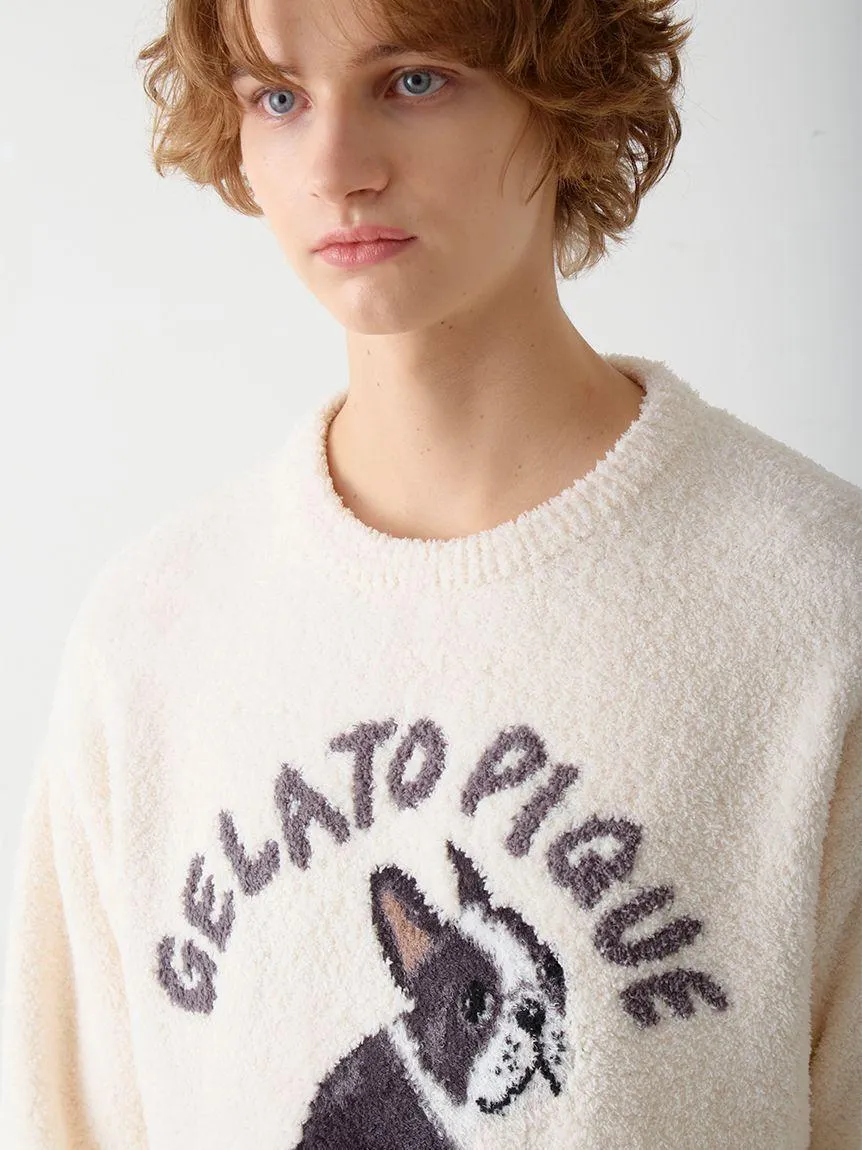 Men's Powder DOG Jacquard Pullover gallery 2