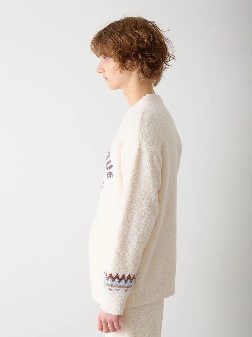 Men's Powder DOG Jacquard Pullover gallery 9