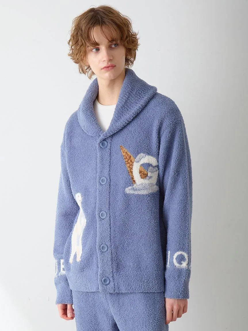 Men's Powder Forest Bear Jacquard Cowichan Cardigan gallery 5