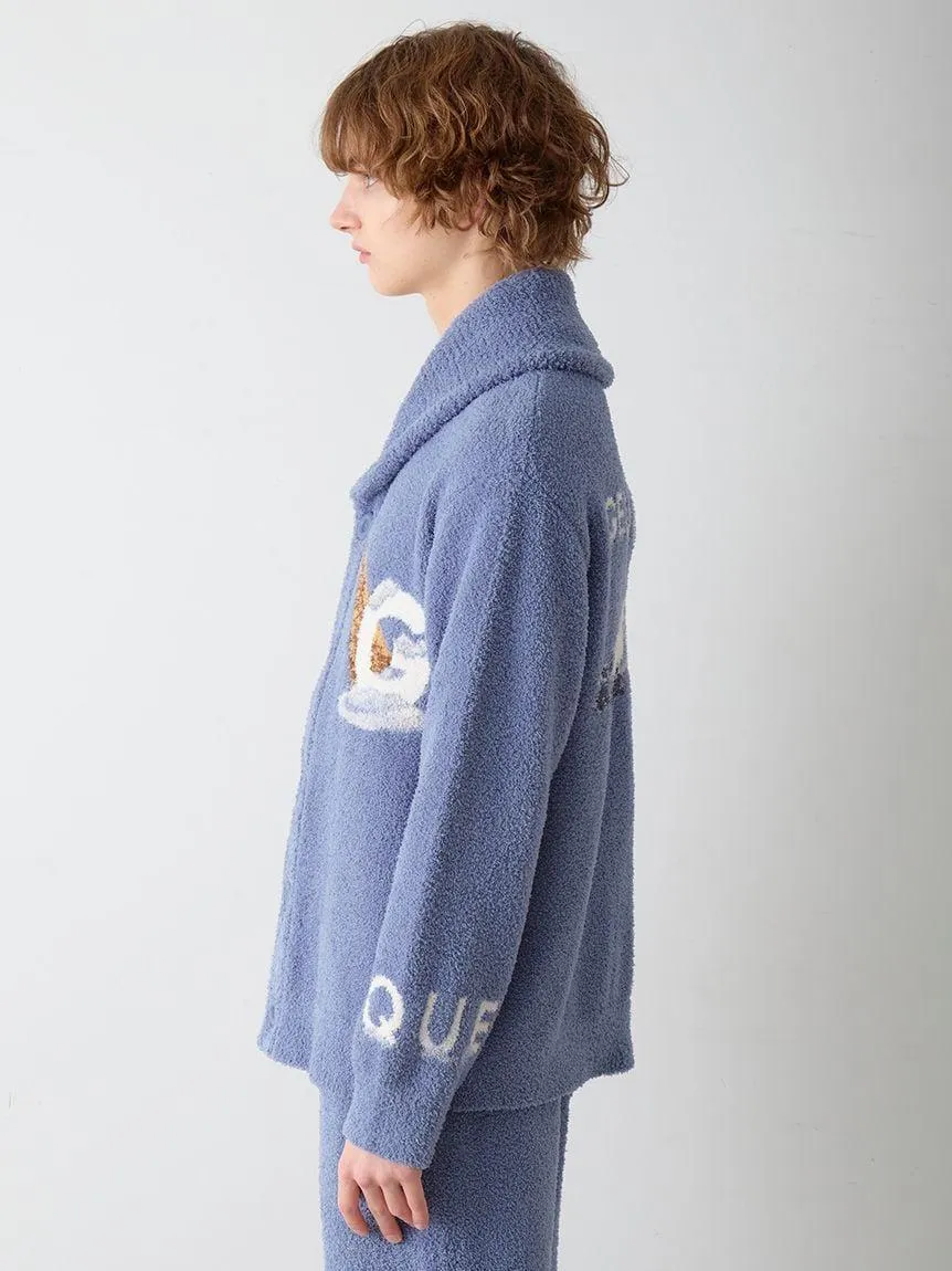 Men's Powder Forest Bear Jacquard Cowichan Cardigan gallery 1