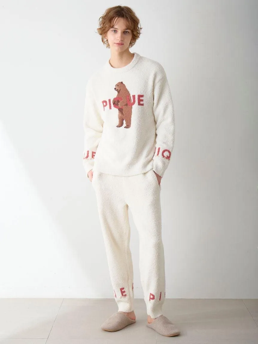 Men's Powder Forest BearJacquard Pullover gallery 1