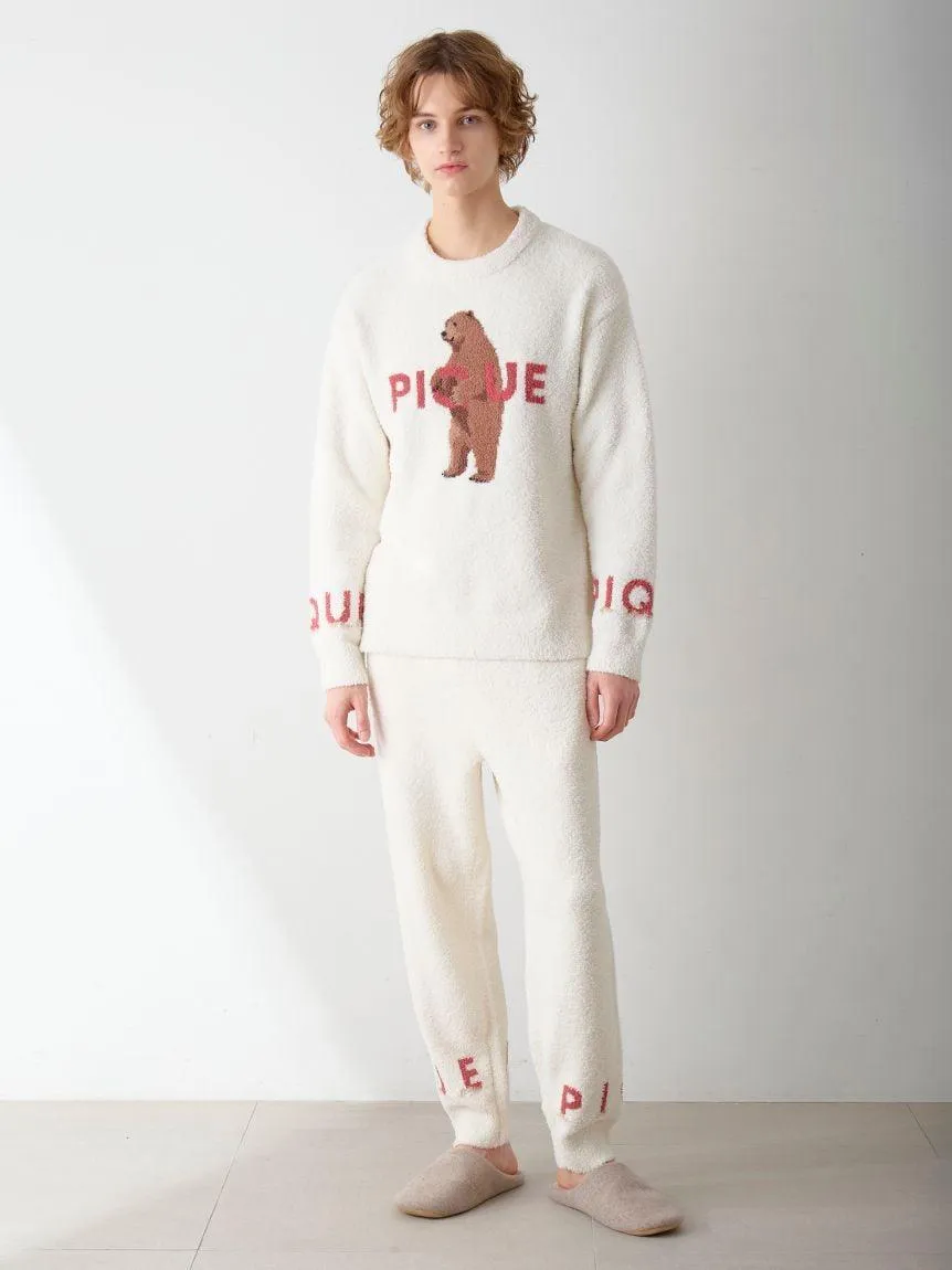 Men's Powder Forest BearJacquard Pullover gallery 9