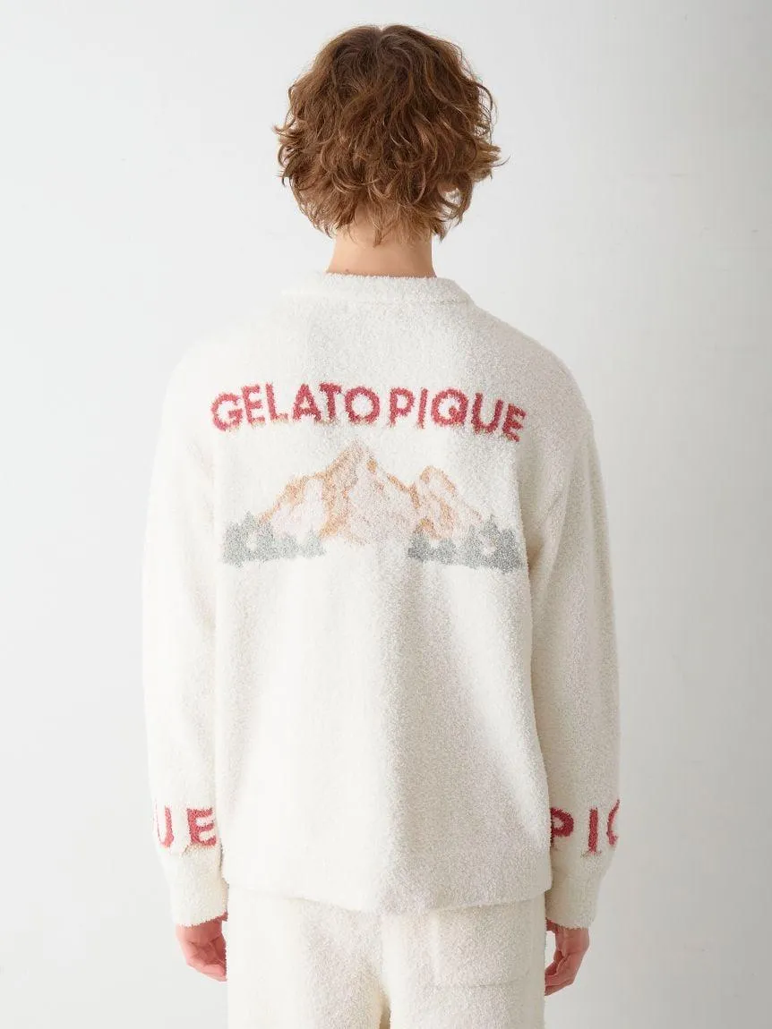 Men's Powder Forest BearJacquard Pullover gallery 5