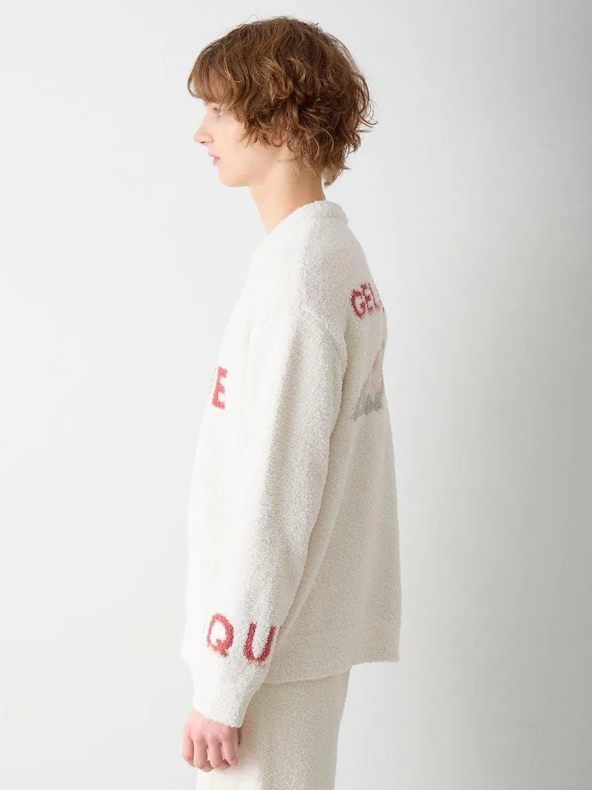 Men's Powder Forest BearJacquard Pullover gallery 8