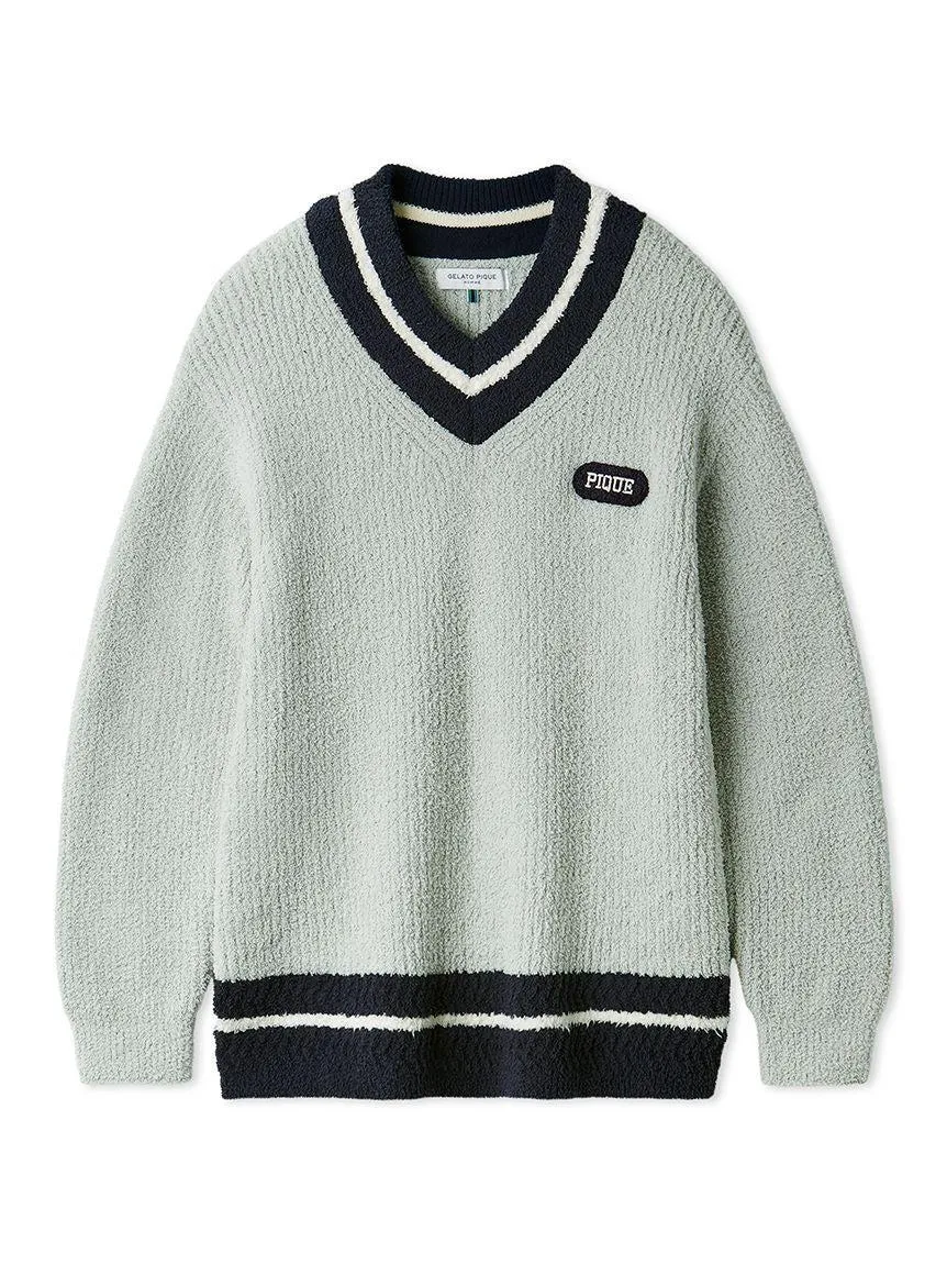 Men's Powder Line V-neck Pullover gallery 1