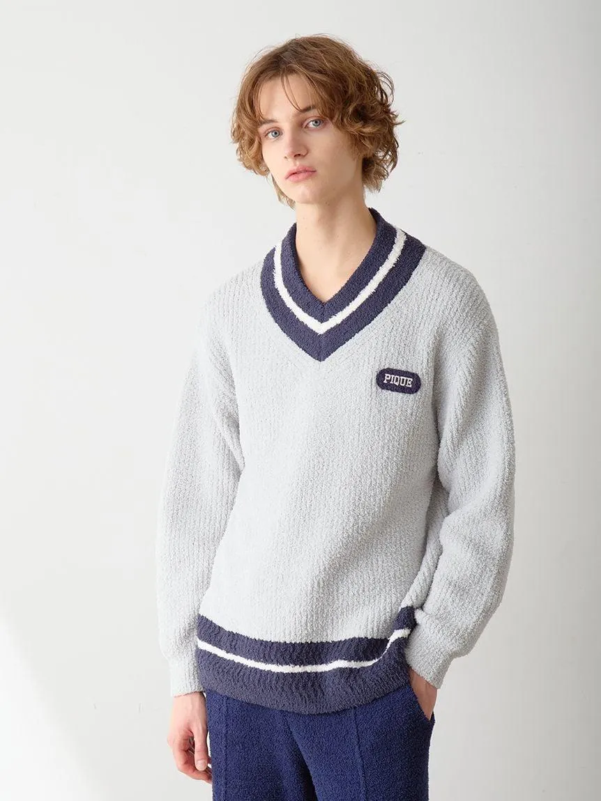Men's Powder Line V-neck Pullover gallery 3