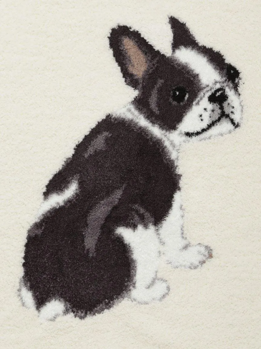 Men's Powder Nordic DOG Jacquard Blanket gallery 5