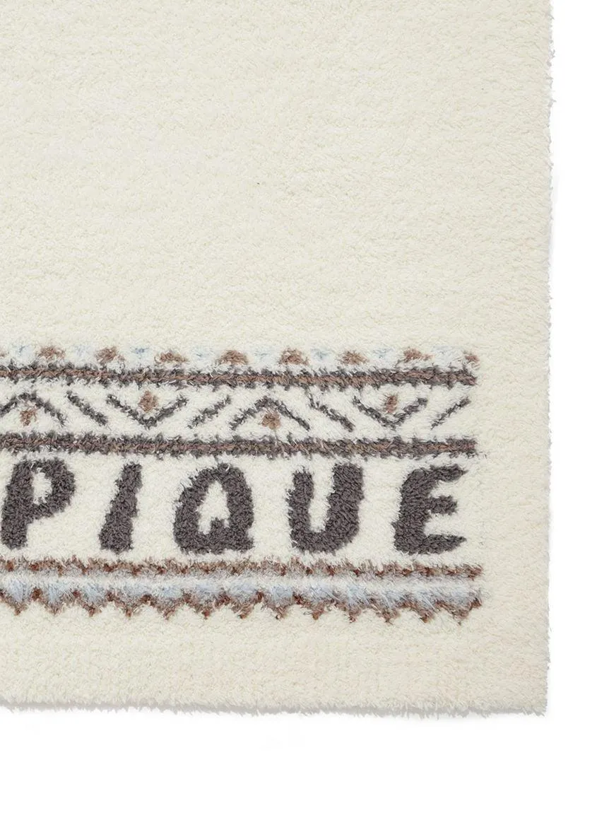 Men's Powder Nordic DOG Jacquard Blanket gallery 2