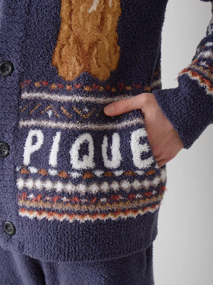 Men's Powder Nordic DOG Jacquard Cowichan Cardigan gallery 4