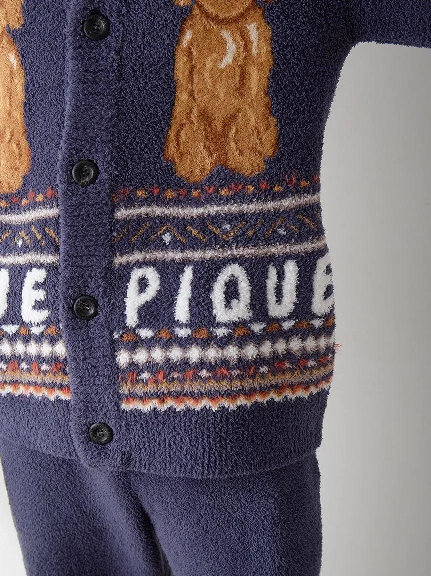 Men's Powder Nordic DOG Jacquard Cowichan Cardigan gallery 9