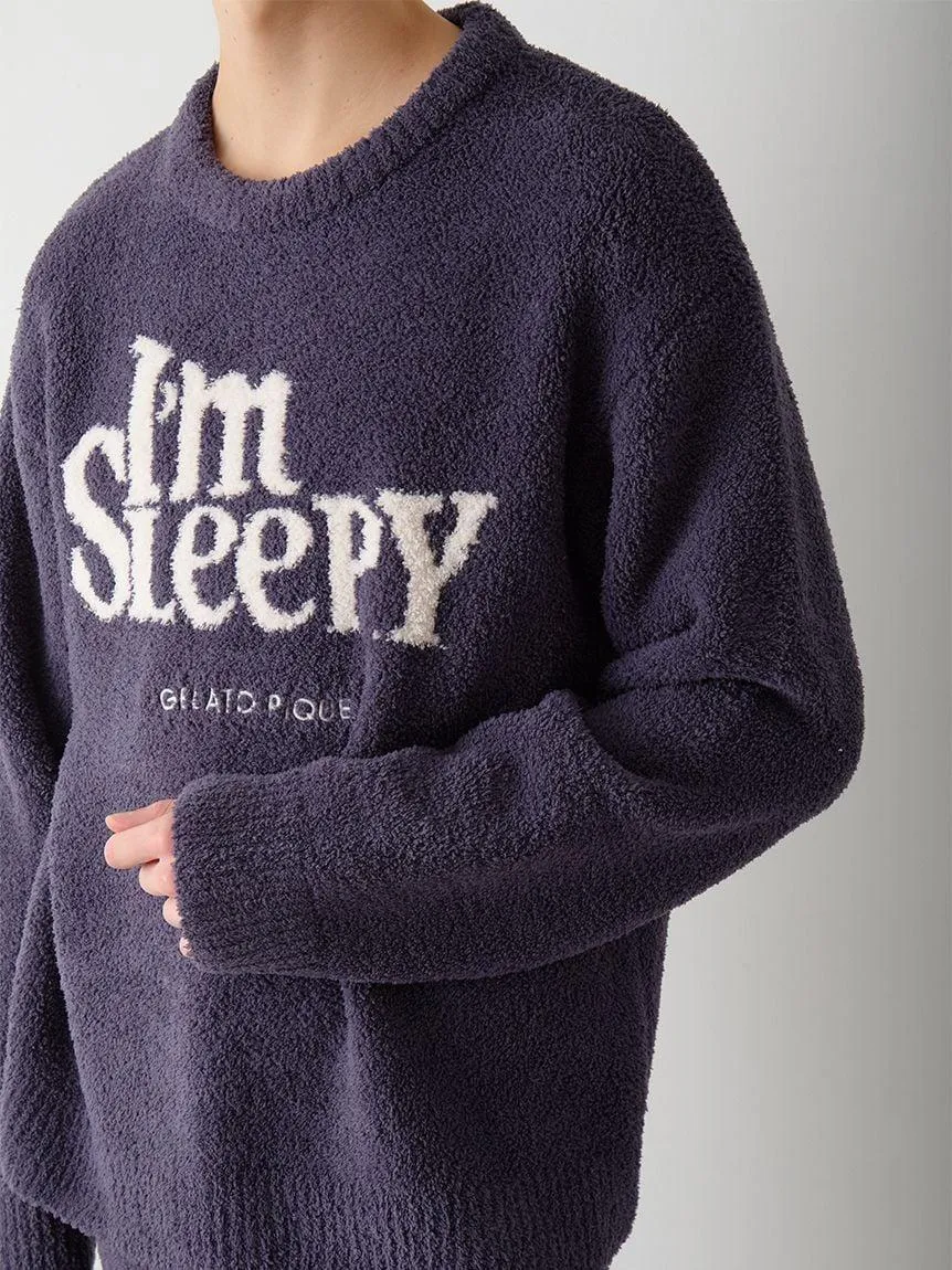 Men's Powder Sleepy Logo Jacquard Pullover & Pants Set gallery 1