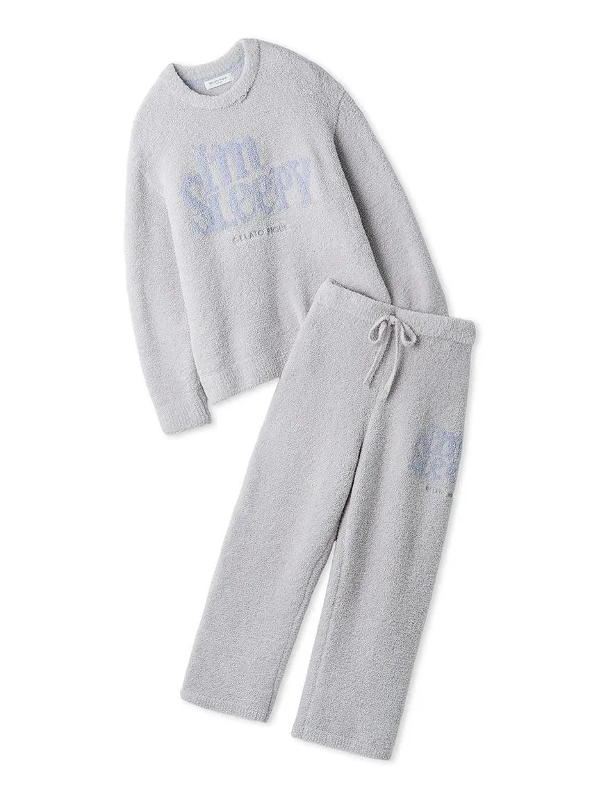 Men's Powder Sleepy Logo Jacquard Pullover & Pants Set gallery 6