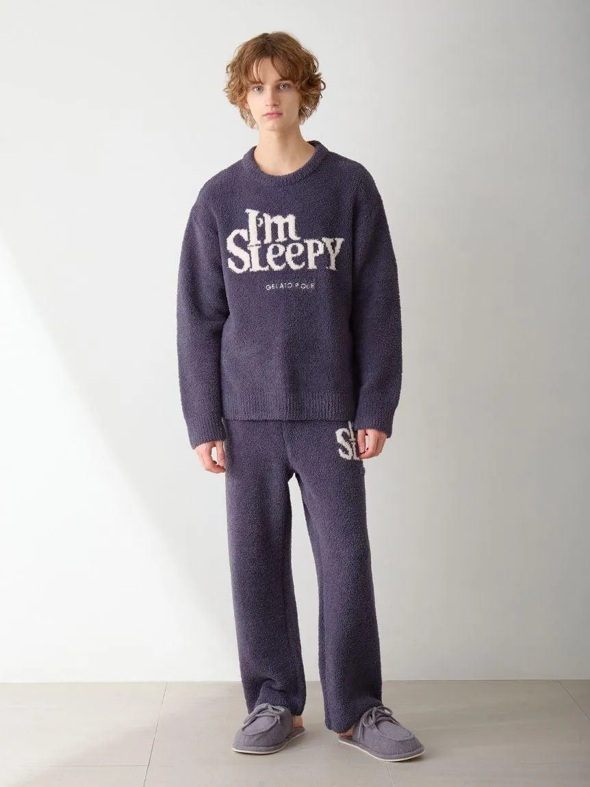 Men's Powder Sleepy Logo Jacquard Pullover & Pants Set gallery 9
