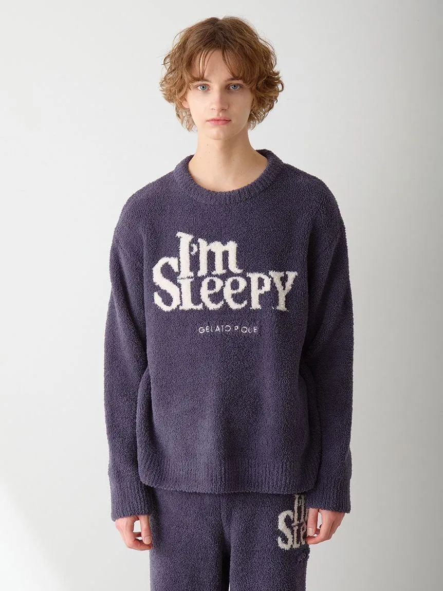 Men's Powder Sleepy Logo Jacquard Pullover & Pants Set gallery 8