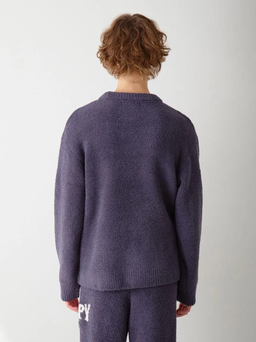 Men's Powder Sleepy Logo Jacquard Pullover & Pants Set gallery 3