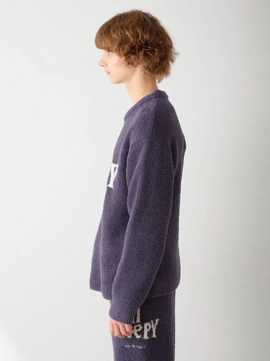 Men's Powder Sleepy Logo Jacquard Pullover & Pants Set gallery 2