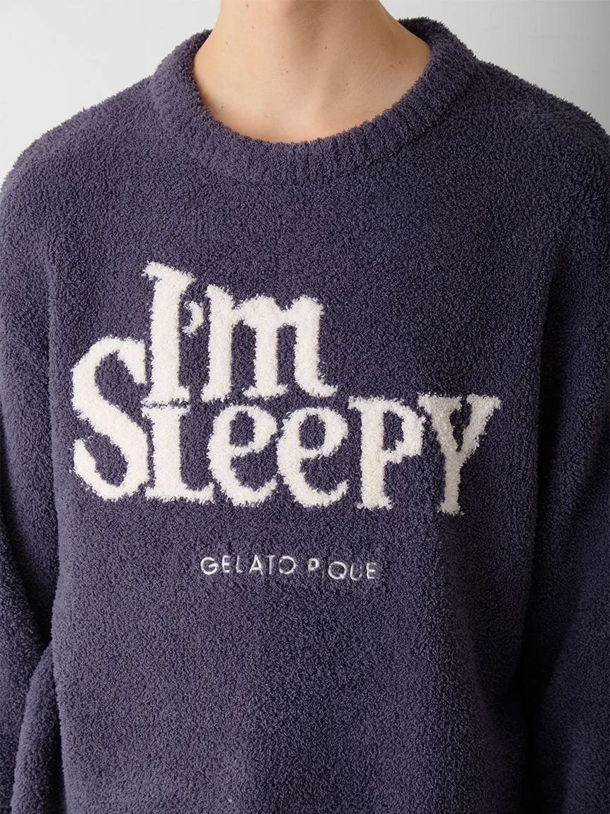 Men's Powder Sleepy Logo Jacquard Pullover & Pants Set gallery 5