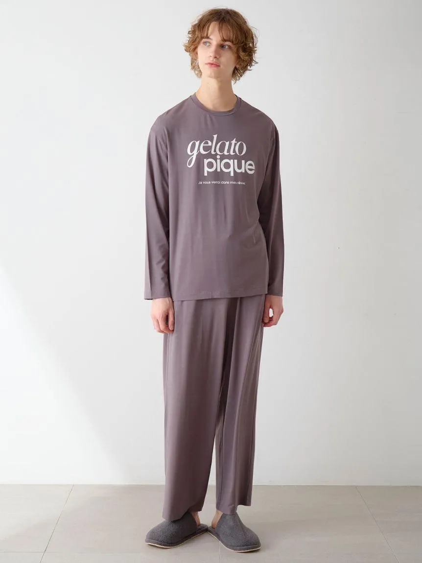 Mens Rayon One Point Logo Pants gallery 9