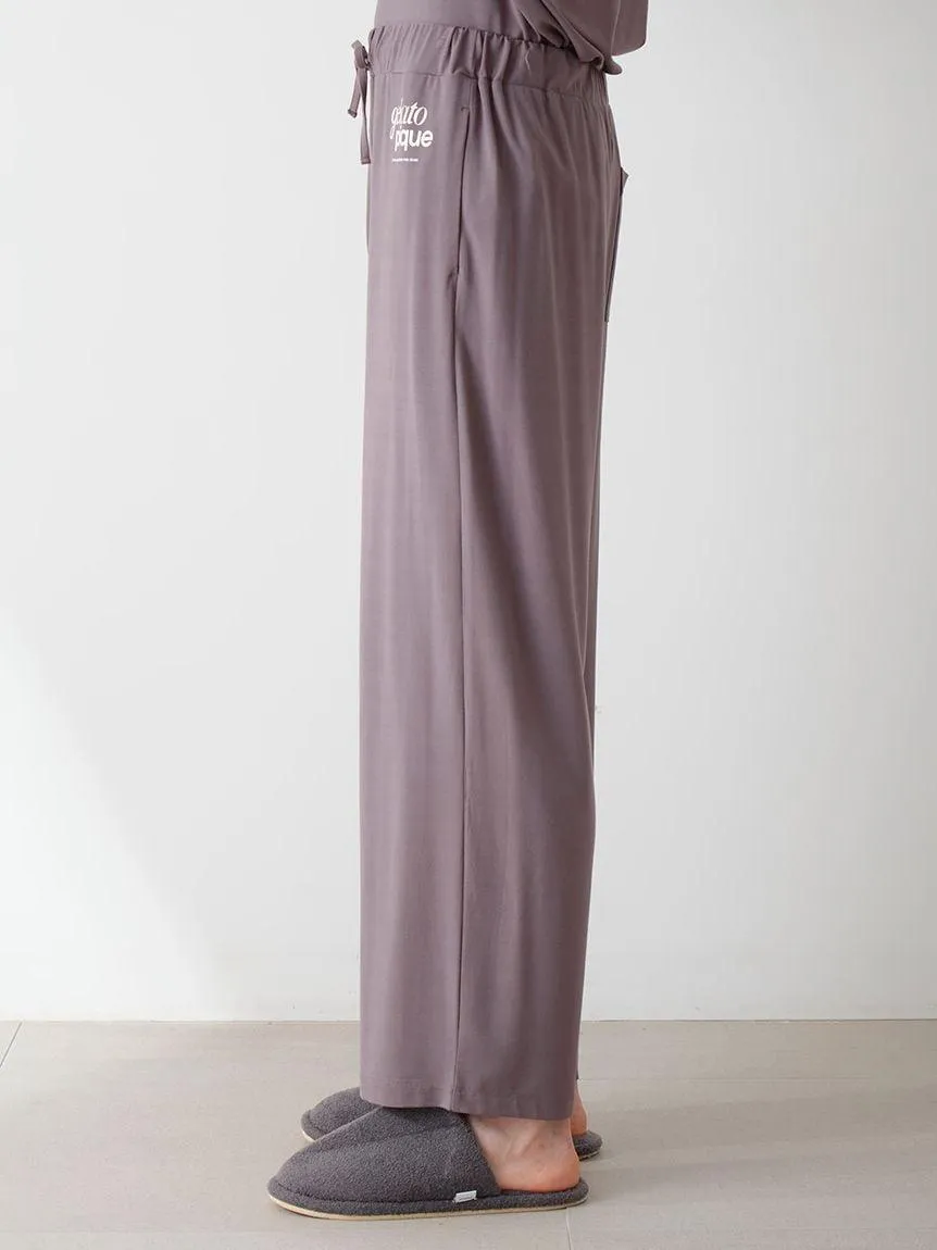 Mens Rayon One Point Logo Pants gallery 6