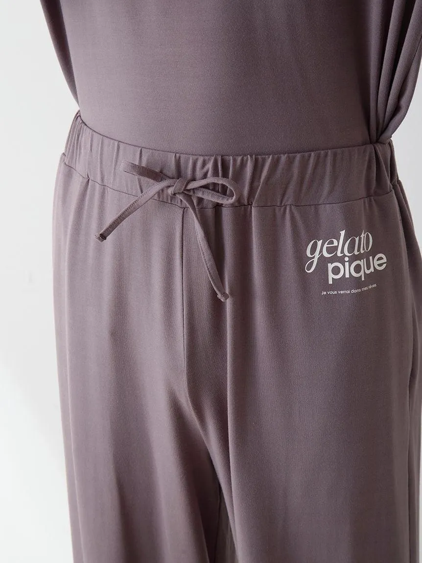 Mens Rayon One Point Logo Pants gallery 5