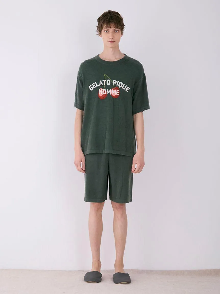 MEN'S Smoothie One-point Lounge Shorts gallery 4