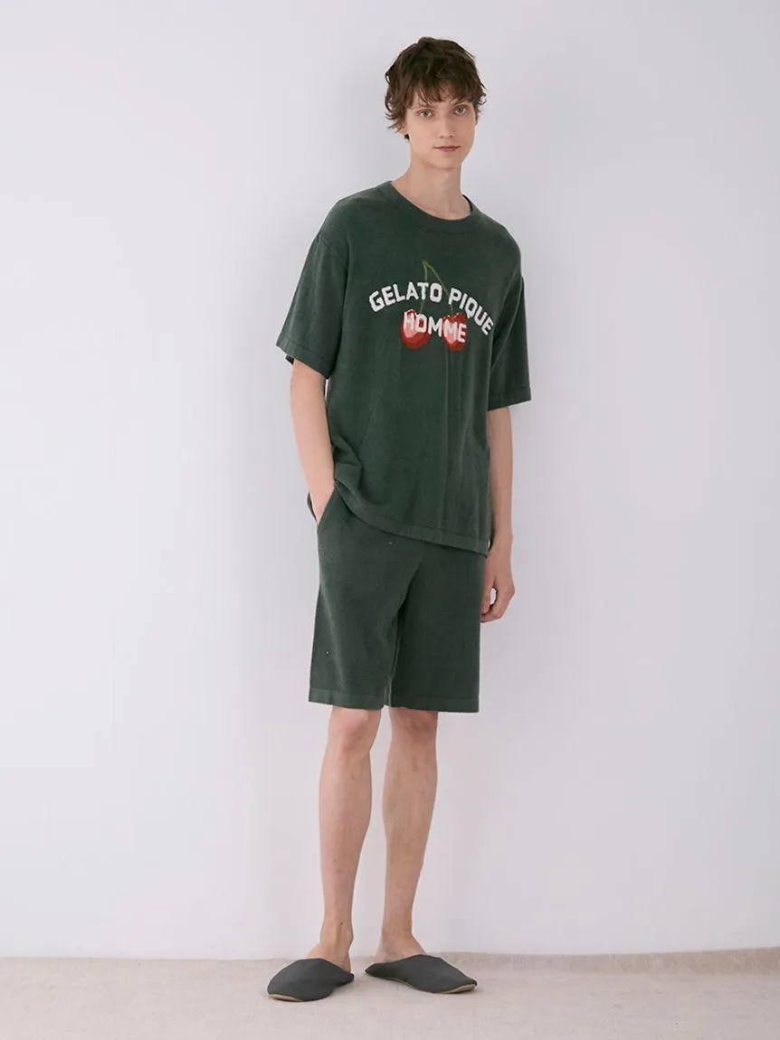 MEN'S Smoothie One-point Lounge Shorts gallery 5